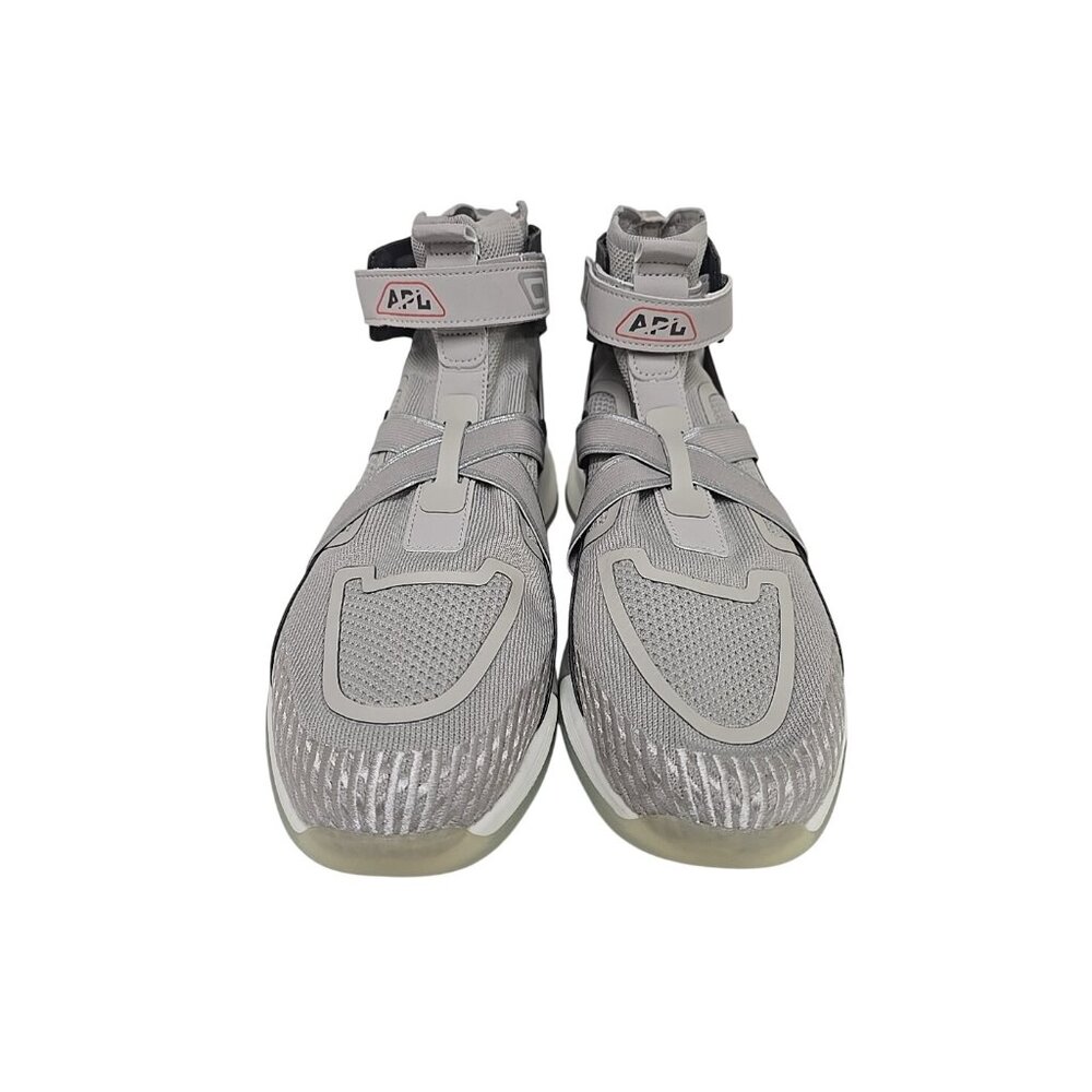 APL Men's Athletic Propulsion Labs Super Future Hi Athletic Shoe Gray Size 11.5M - Picture 5 of 6